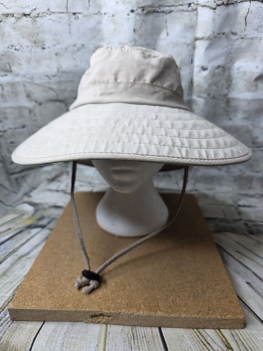 Tan Jungle Fisherman Sun Protection Safari Hat Cap